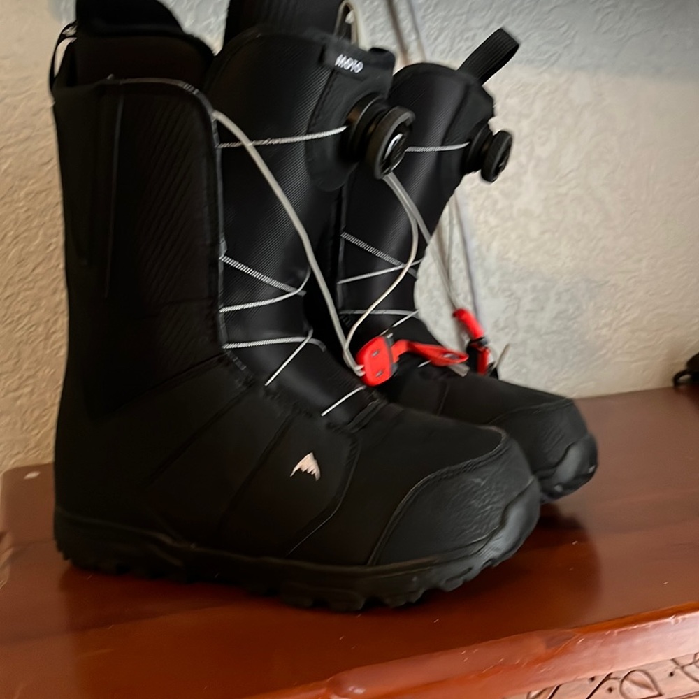 Burton Moto BOA Snowboard Boots (M) 8